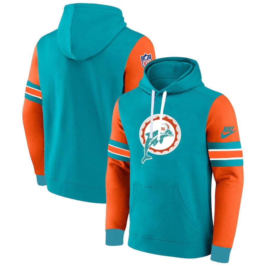 Men 2023 NFL Miami Dolphins green Sweatshirt style 1031->ncaa teams->NCAA Jersey